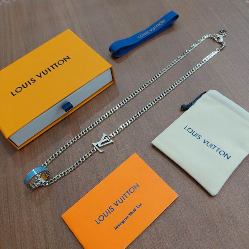 Lv Necklace 02yxs20